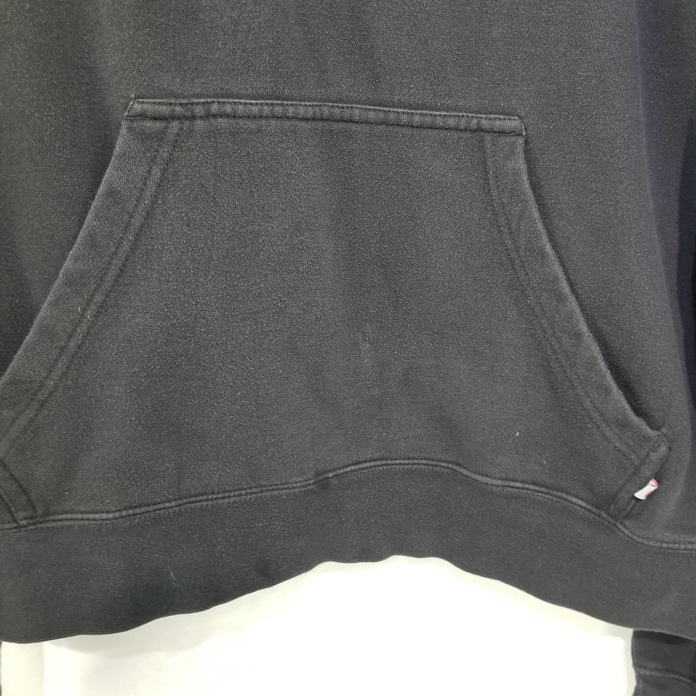 Ohio State Buckeyes Men’s Hoodie Sweatshirt Size XL Black Crimson & Gray - Picture 3 of 12